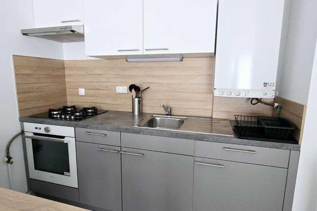 Le Jeremy Avec Parking Souterrain Apartment Thonon-les-Bains Bagian luar foto