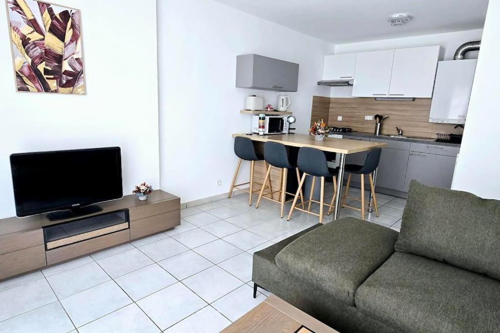Le Jeremy Avec Parking Souterrain Apartment Thonon-les-Bains Bagian luar foto
