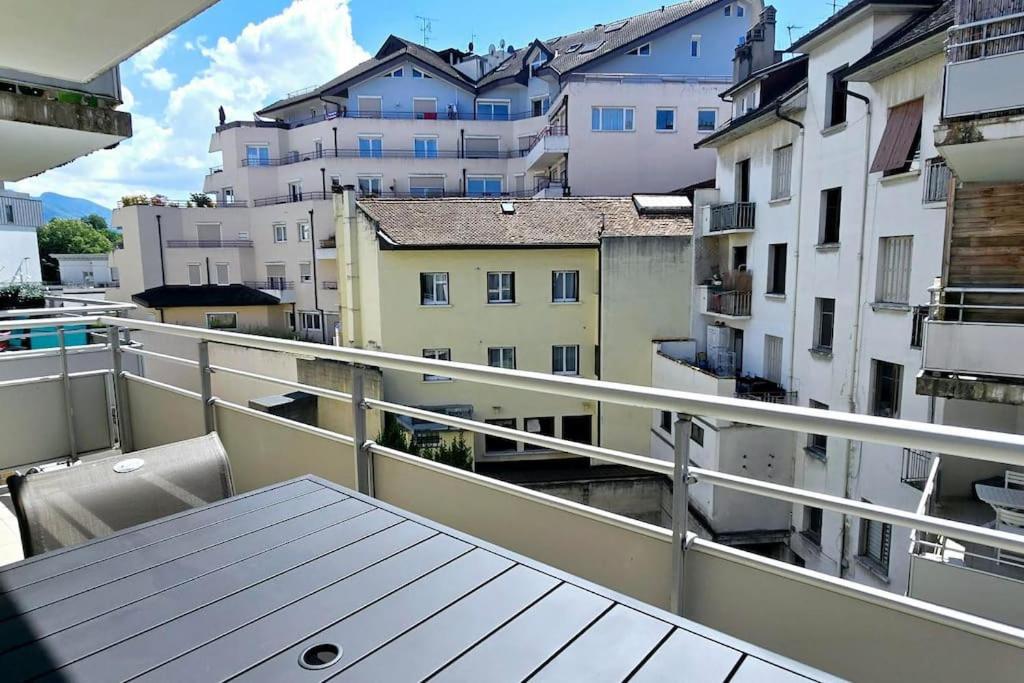 Le Jeremy Avec Parking Souterrain Apartment Thonon-les-Bains Bagian luar foto